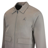 Jordan Golf Jacket - Statement FZ Shacket - Olive Grey SP26