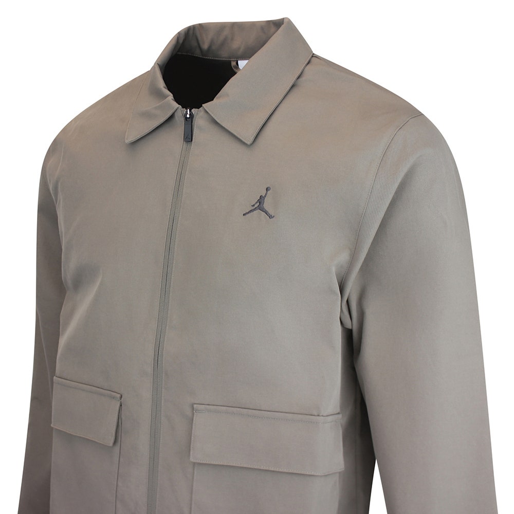 Jordan Golf Jacket - Statement FZ Shacket - Olive Grey SP26
