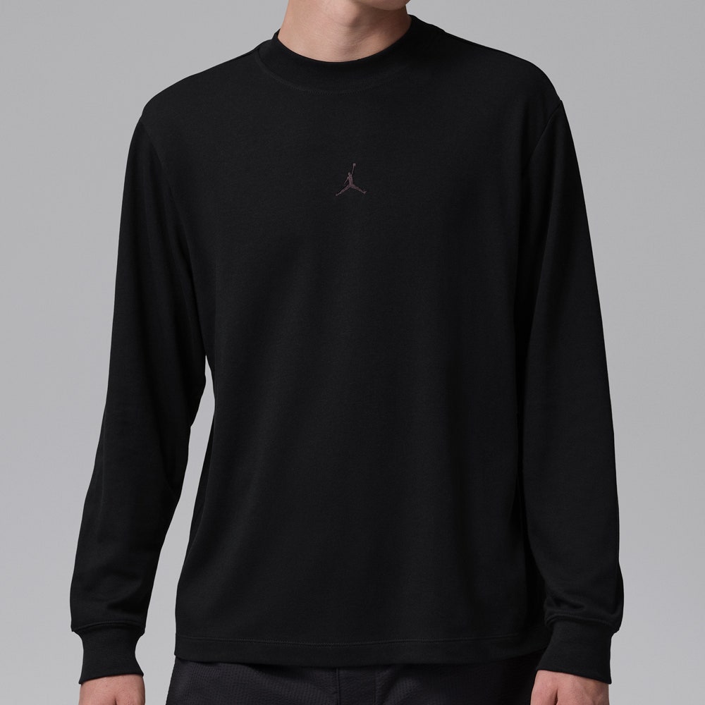Jordan Golf Jumper - DF Statement Mock Neck - Black SP26