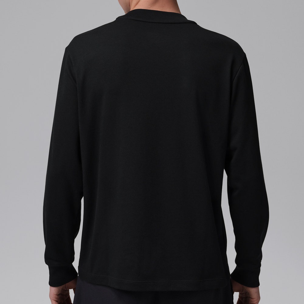 Jordan Golf Jumper - DF Statement Mock Neck - Black SP26