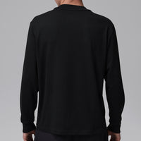 Jordan Golf Jumper - DF Statement Mock Neck - Black SP26