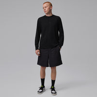 Jordan Golf Jumper - DF Statement Mock Neck - Black SP26