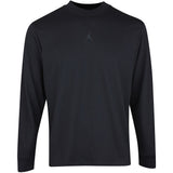 Jordan Golf Jumper - DF Statement Mock Neck - Black SP26