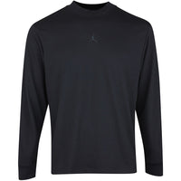 Jordan Golf Jumper - DF Statement Mock Neck - Black SP26