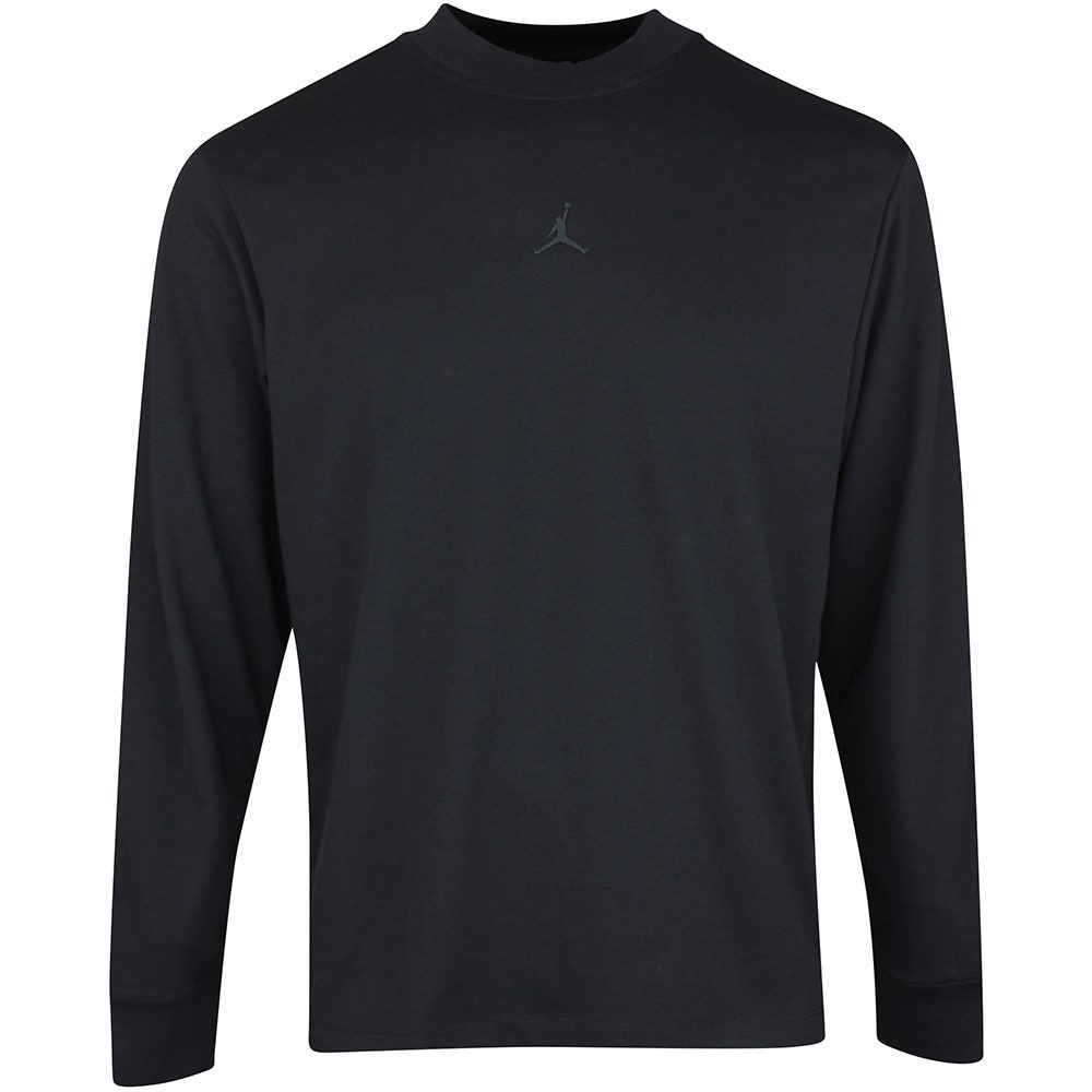 Jordan Golf Jumper - DF Statement Mock Neck - Black SP26