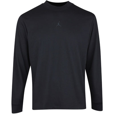 Jordan Golf Jumper - DF Statement Mock Neck - Black SP26