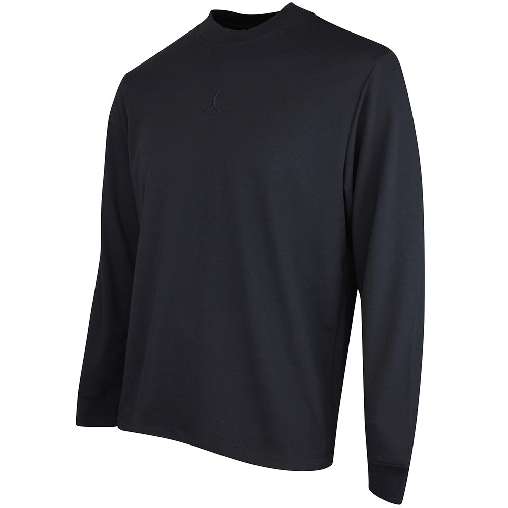 Jordan Golf Jumper - DF Statement Mock Neck - Black SP26