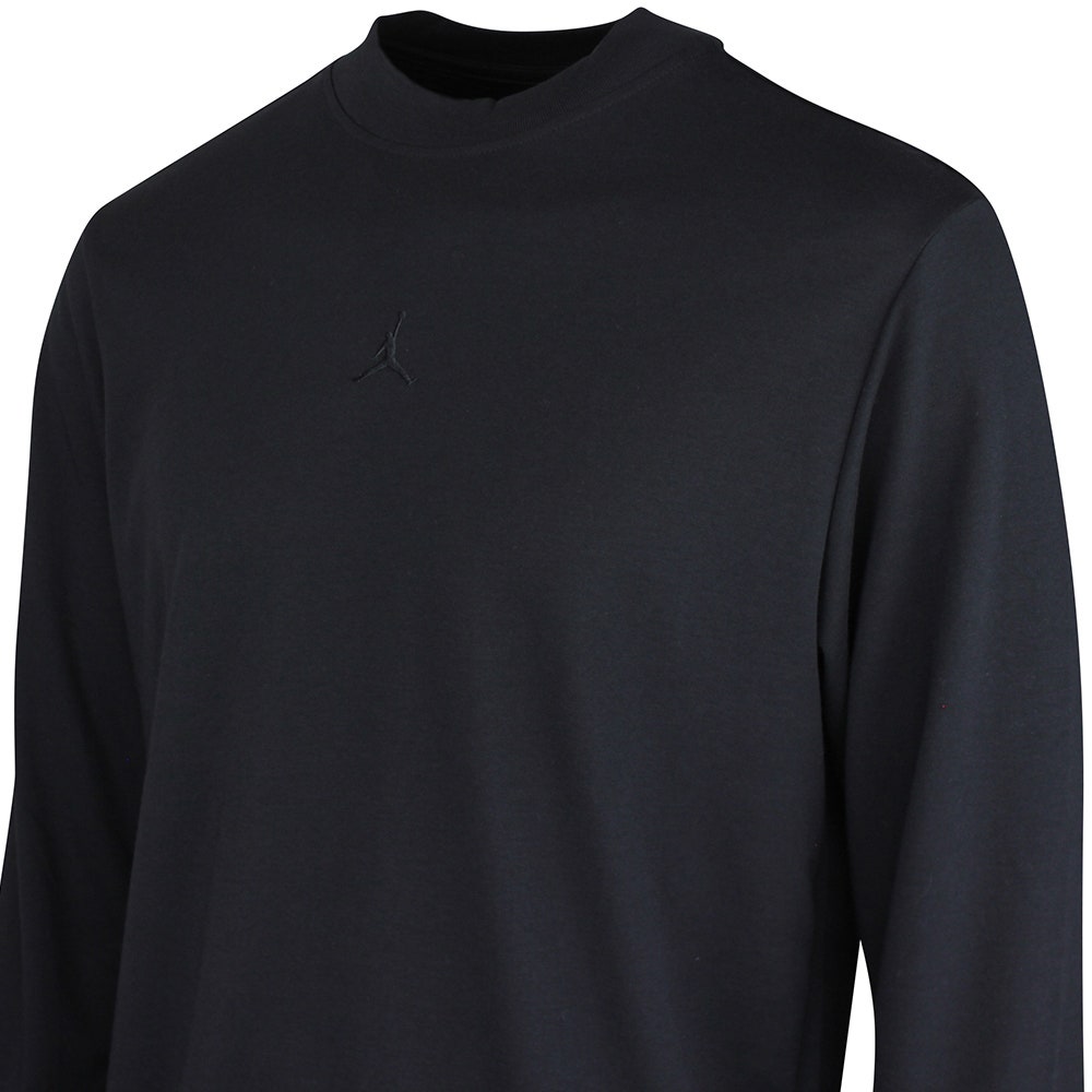 Jordan Golf Jumper - DF Statement Mock Neck - Black SP26