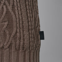 Jordan Golf Jumper - Signature Cable Knit Sweater Vest - Olive G. SP26