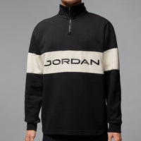 Jordan Golf Pullover - DF Colour Block HZ - Black SP26