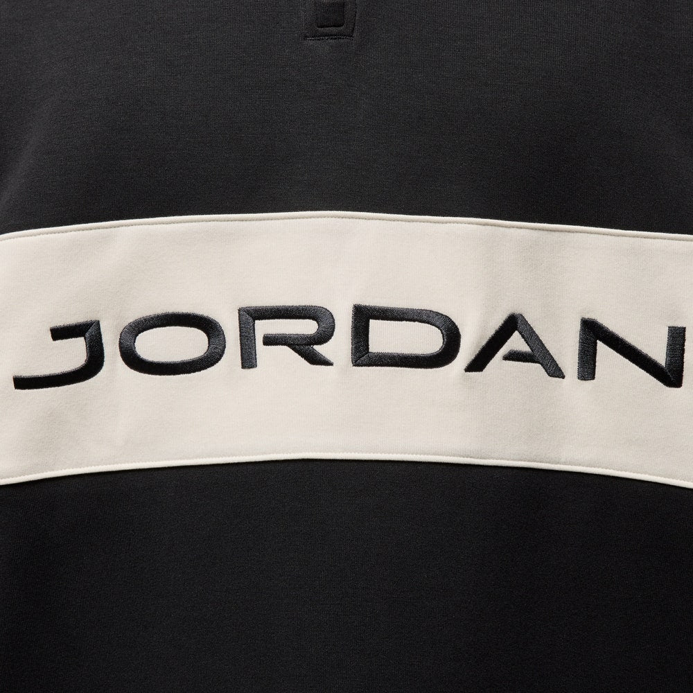 Jordan Golf Pullover - DF Colour Block HZ - Black SP26