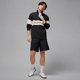 Jordan Golf Pullover - DF Colour Block HZ - Black SP26