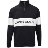 Jordan Golf Pullover - DF Colour Block HZ - Black SP26
