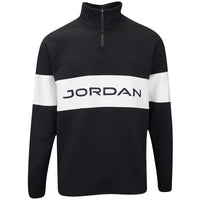 Jordan Golf Pullover - DF Colour Block HZ - Black SP26