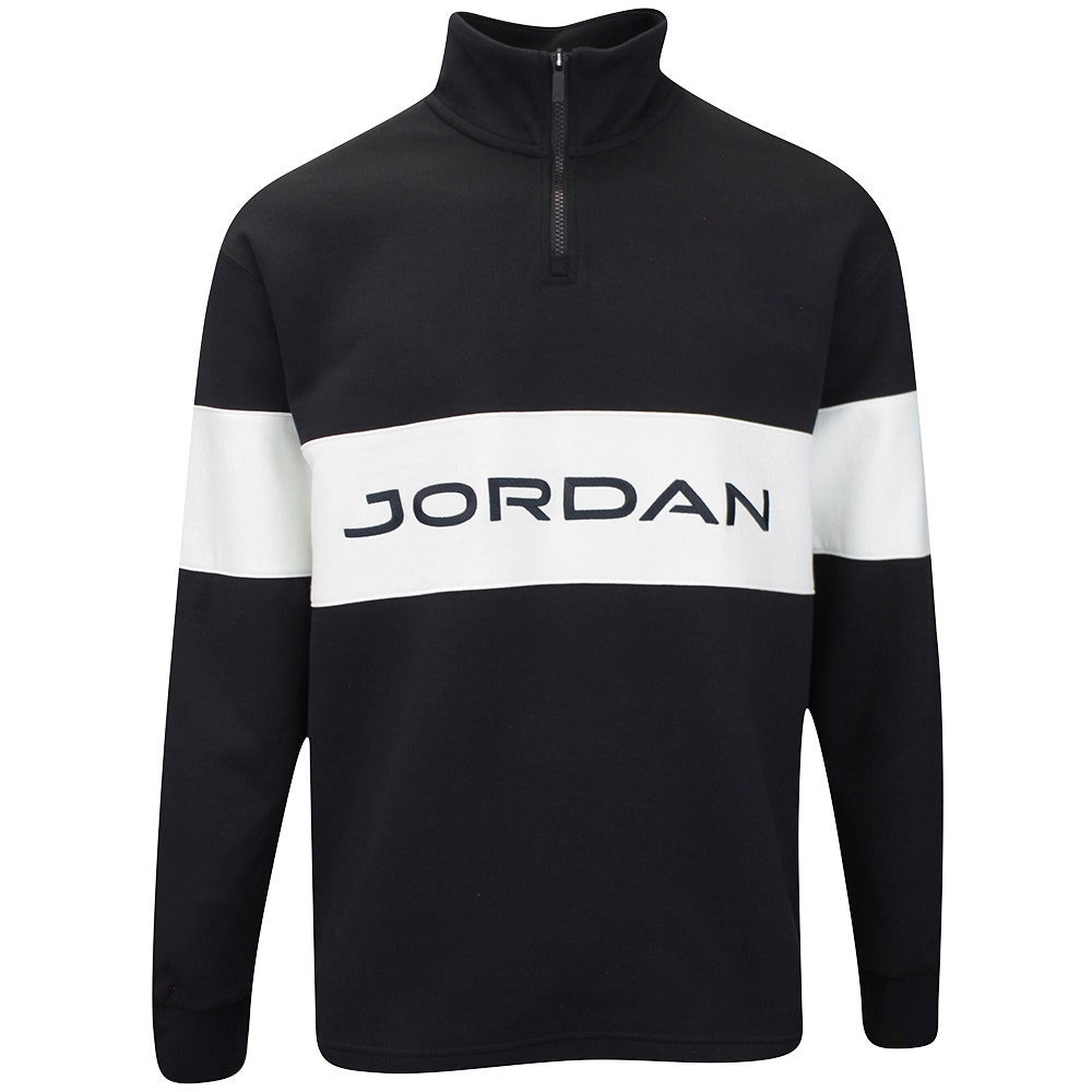 Jordan Golf Pullover - DF Colour Block HZ - Black SP26