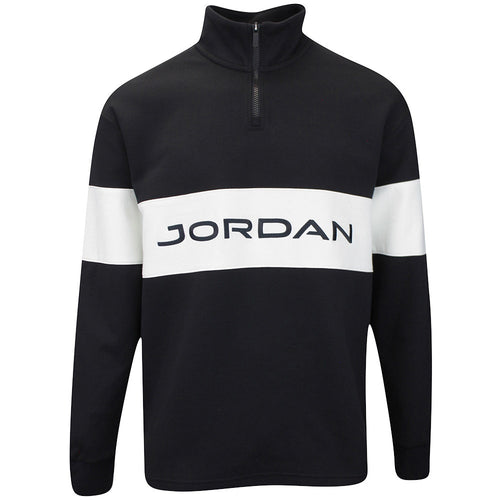 Jordan Golf Pullover - DF Colour Block HZ - Black SP26