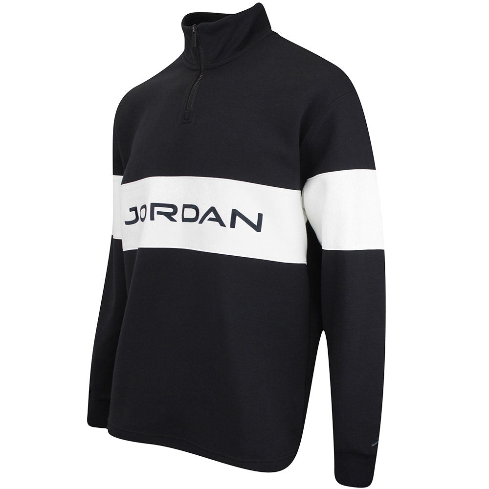Jordan Golf Pullover - DF Colour Block HZ - Black SP26