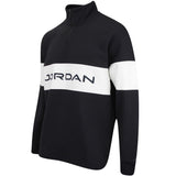 Jordan Golf Pullover - DF Colour Block HZ - Black SP26