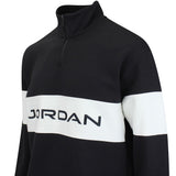 Jordan Golf Pullover - DF Colour Block HZ - Black SP26