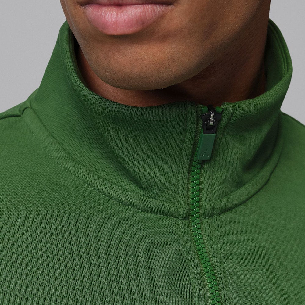 Jordan Golf Pullover - DF Colour Block HZ - Forest Green SU26