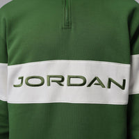Jordan Golf Pullover - DF Colour Block HZ - Forest Green SU26