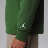 Jordan Golf Pullover - DF Colour Block HZ - Forest Green SU26