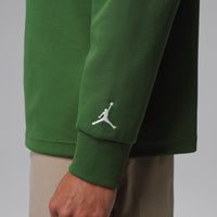 Jordan Golf Pullover - DF Colour Block HZ - Forest Green SU26