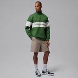 Jordan Golf Pullover - DF Colour Block HZ - Forest Green SU26