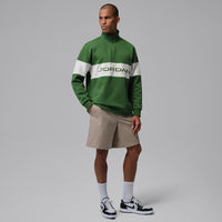 Jordan Golf Pullover - DF Colour Block HZ - Forest Green SU26