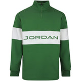 Jordan Golf Pullover - DF Colour Block HZ - Forest Green SU26