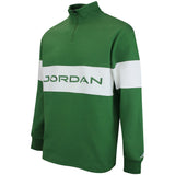 Jordan Golf Pullover - DF Colour Block HZ - Forest Green SU26