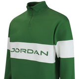 Jordan Golf Pullover - DF Colour Block HZ - Forest Green SU26