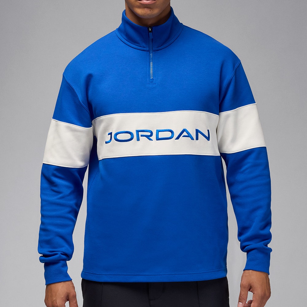 Jordan Golf Pullover - DF Colour Block HZ - Game Royal HO25
