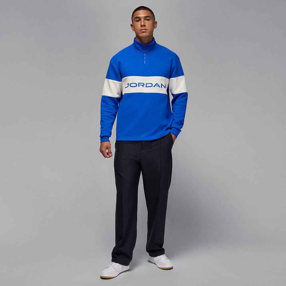 Jordan Golf Pullover - DF Colour Block HZ - Game Royal HO25