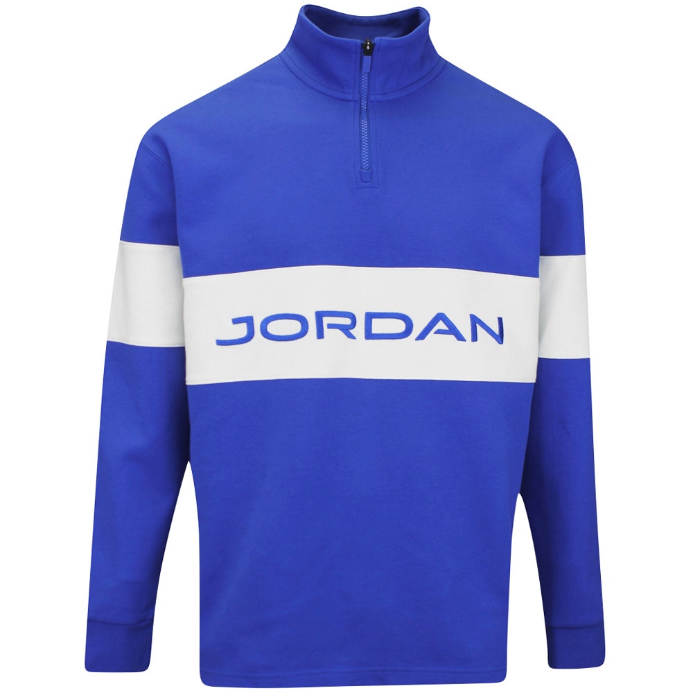 Jordan Golf Pullover - DF Colour Block HZ - Game Royal HO25