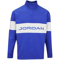 Jordan Golf Pullover - DF Colour Block HZ - Game Royal HO25