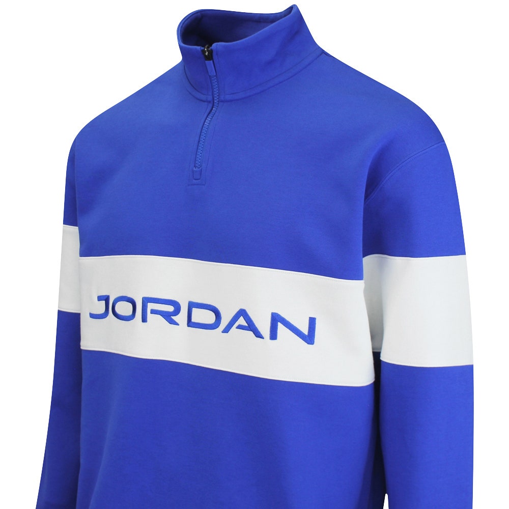 Jordan Golf Pullover - DF Colour Block HZ - Game Royal HO25