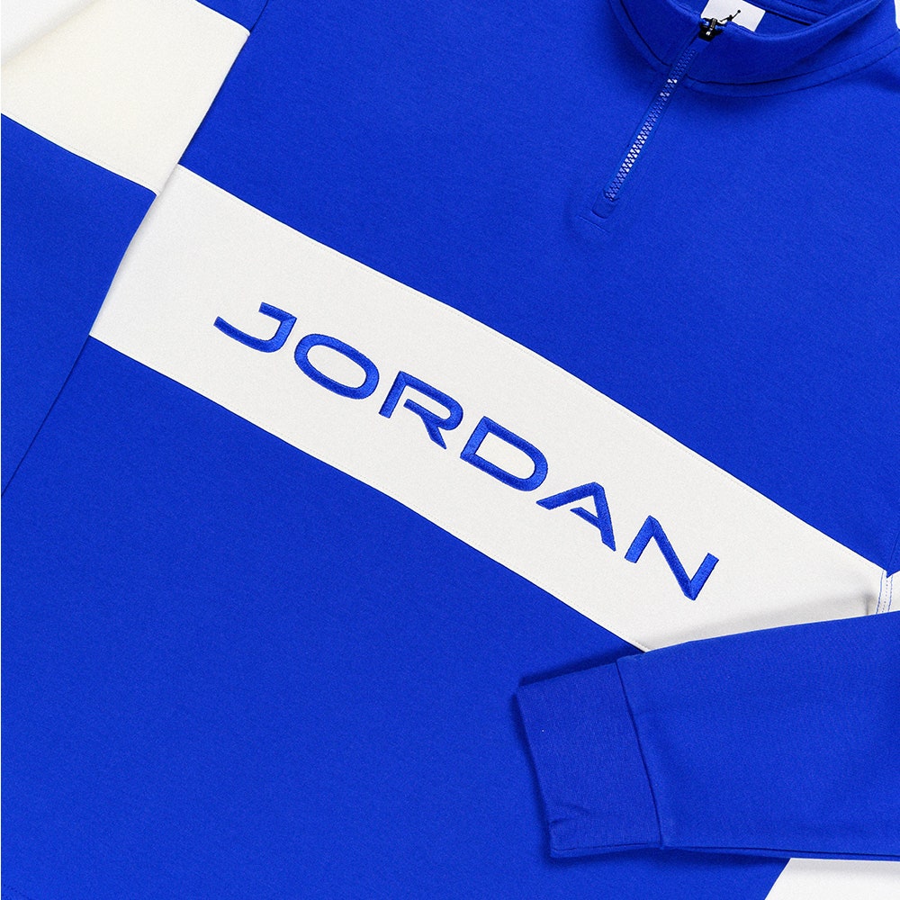 Jordan Golf Pullover - DF Colour Block HZ - Game Royal HO25