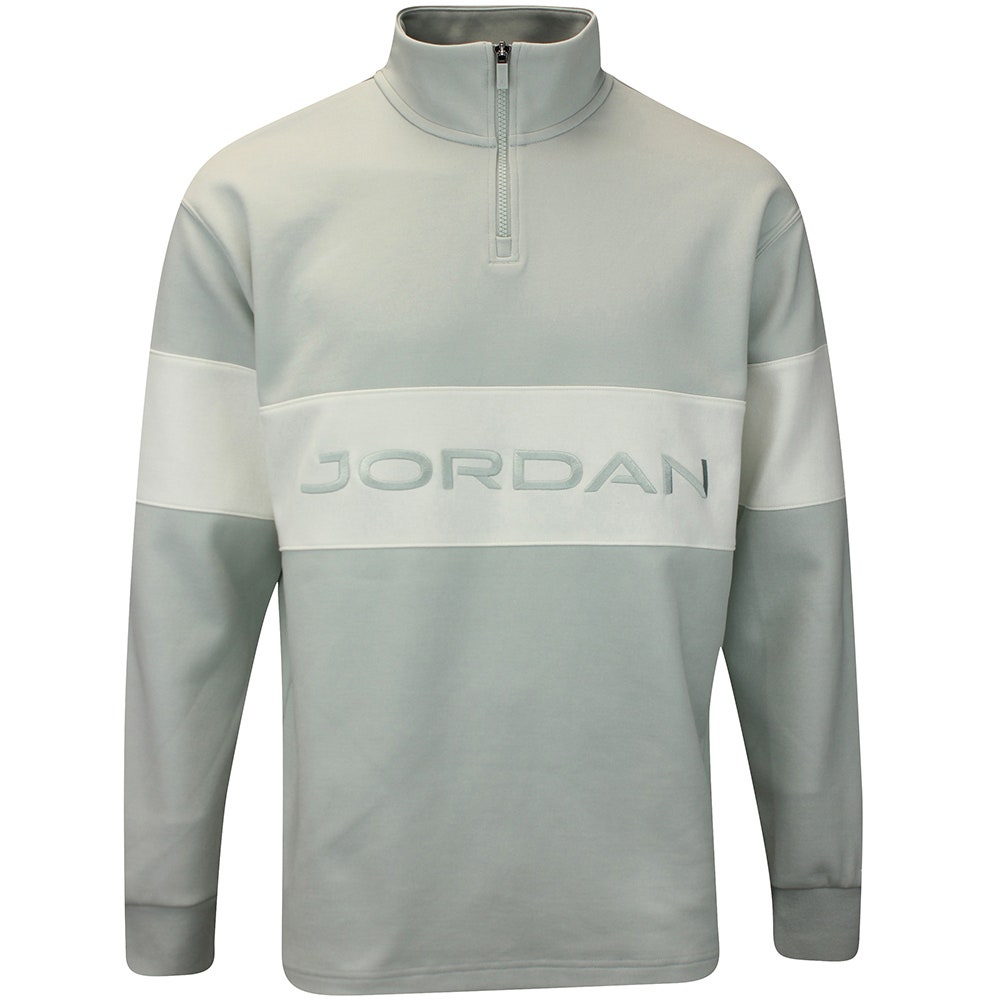 Jordan Golf Pullover - DF Colour Block HZ - Light Silver FA25