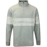 Jordan Golf Pullover - DF Colour Block HZ - Light Silver FA25