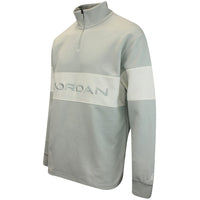 Jordan Golf Pullover - DF Colour Block HZ - Light Silver FA25