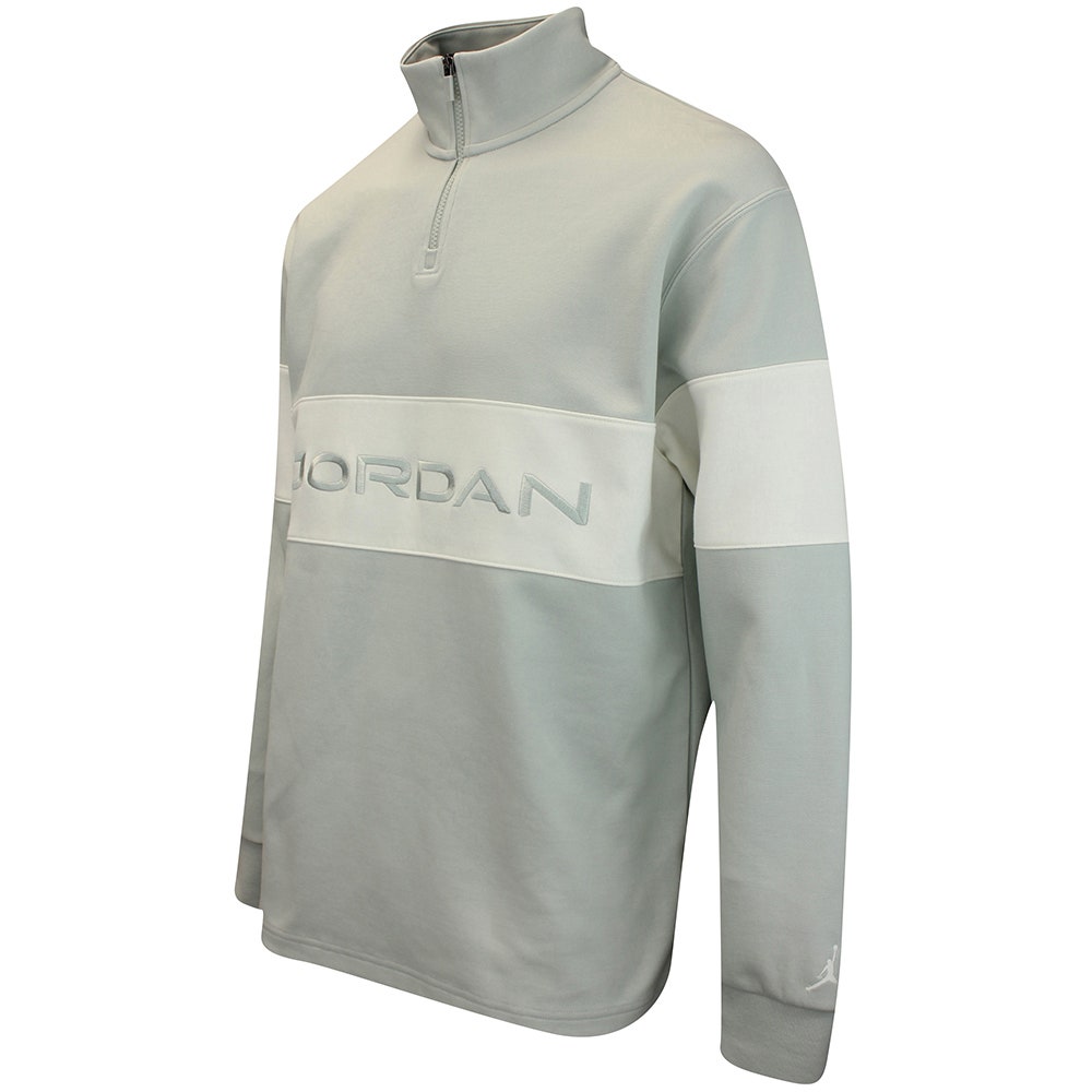 Jordan Golf Pullover - DF Colour Block HZ - Light Silver FA25