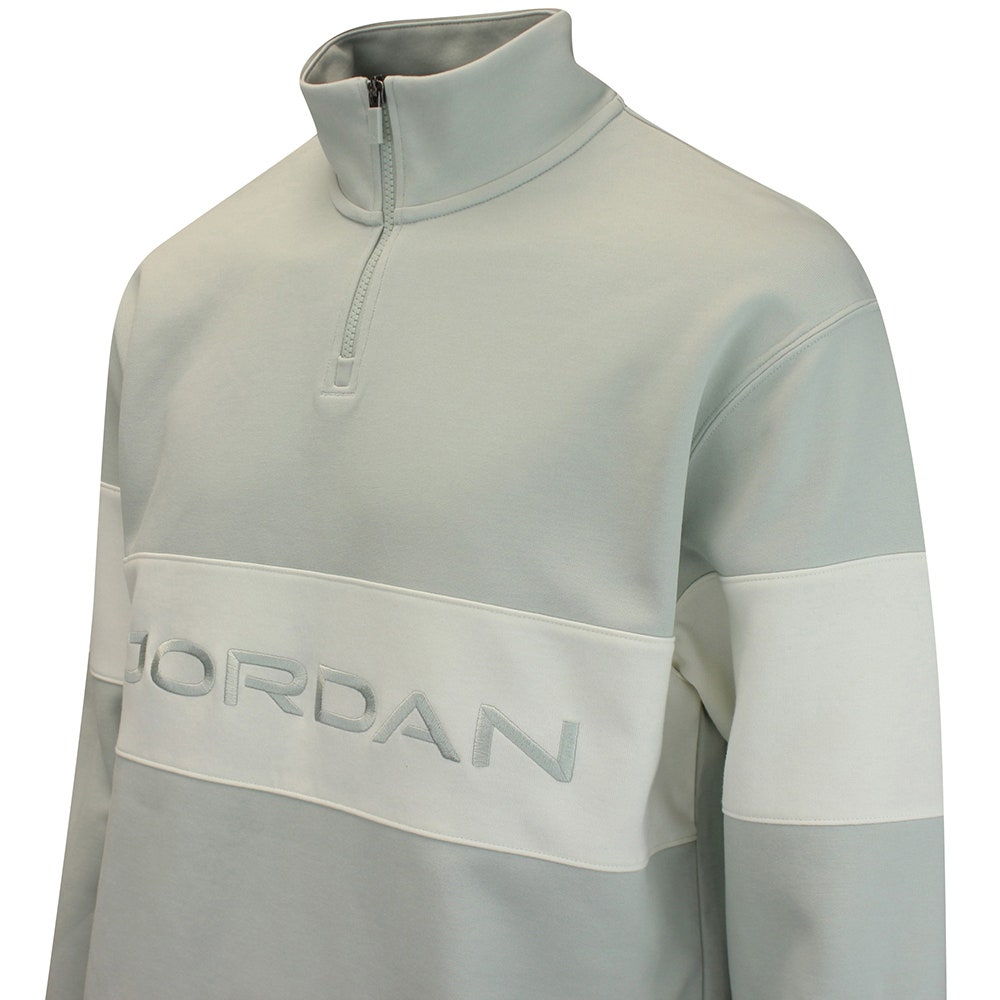 Jordan Golf Pullover - DF Colour Block HZ - Light Silver FA25