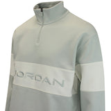Jordan Golf Pullover - DF Colour Block HZ - Light Silver FA25