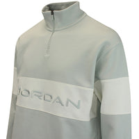 Jordan Golf Pullover - DF Colour Block HZ - Light Silver FA25