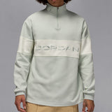 Jordan Golf Pullover - DF Colour Block HZ - Light Silver FA25