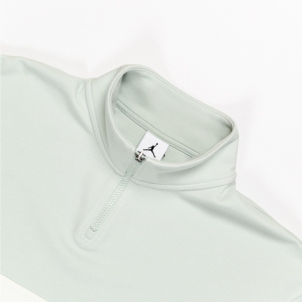 Jordan Golf Pullover - DF Colour Block HZ - Light Silver FA25