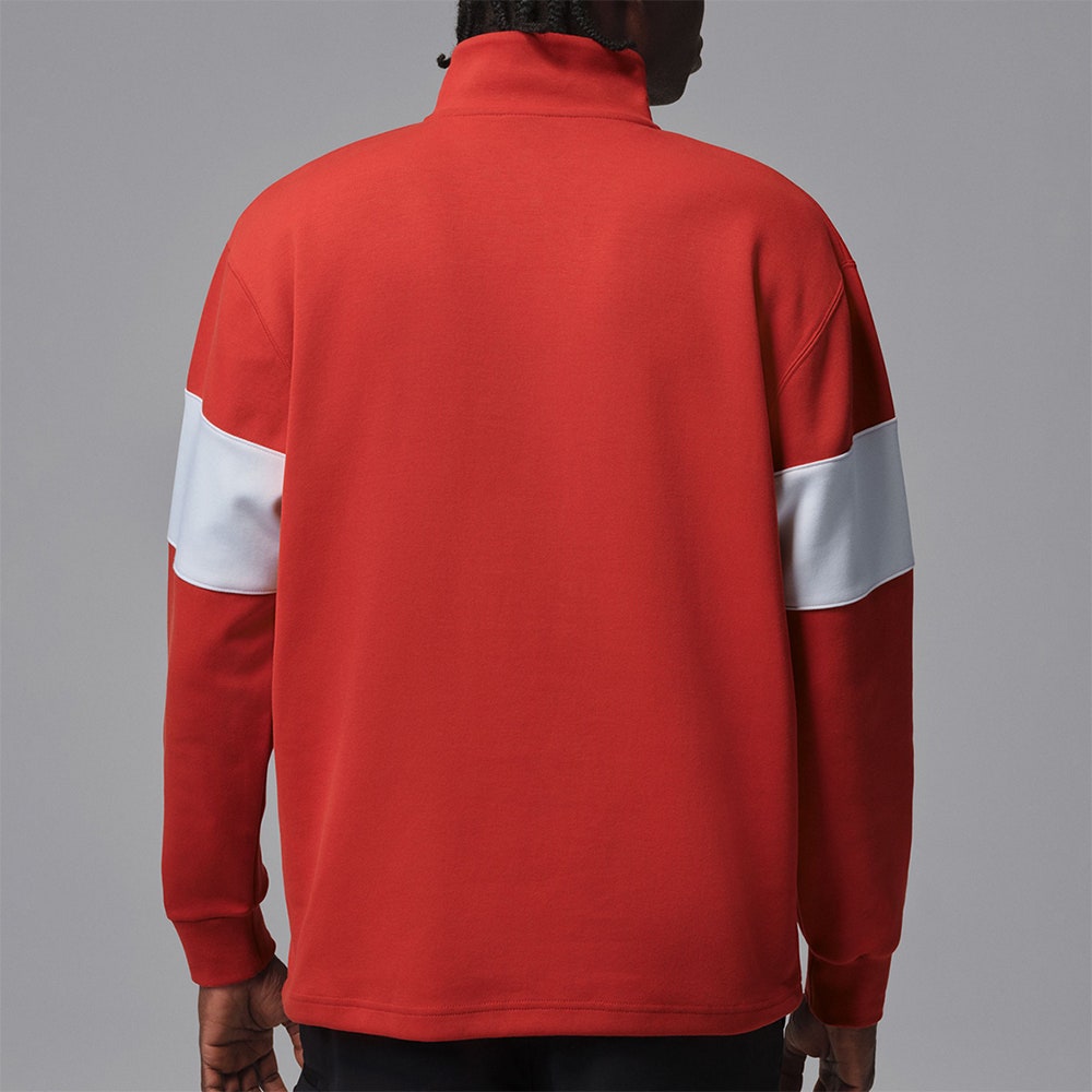 Jordan Golf Pullover - DF Colour Block HZ - Mystic Red SP26