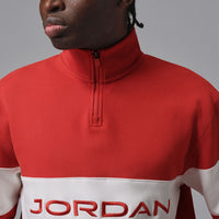 Jordan Golf Pullover - DF Colour Block HZ - Mystic Red SP26