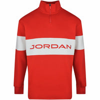 Jordan Golf Pullover - DF Colour Block HZ - Mystic Red SP26